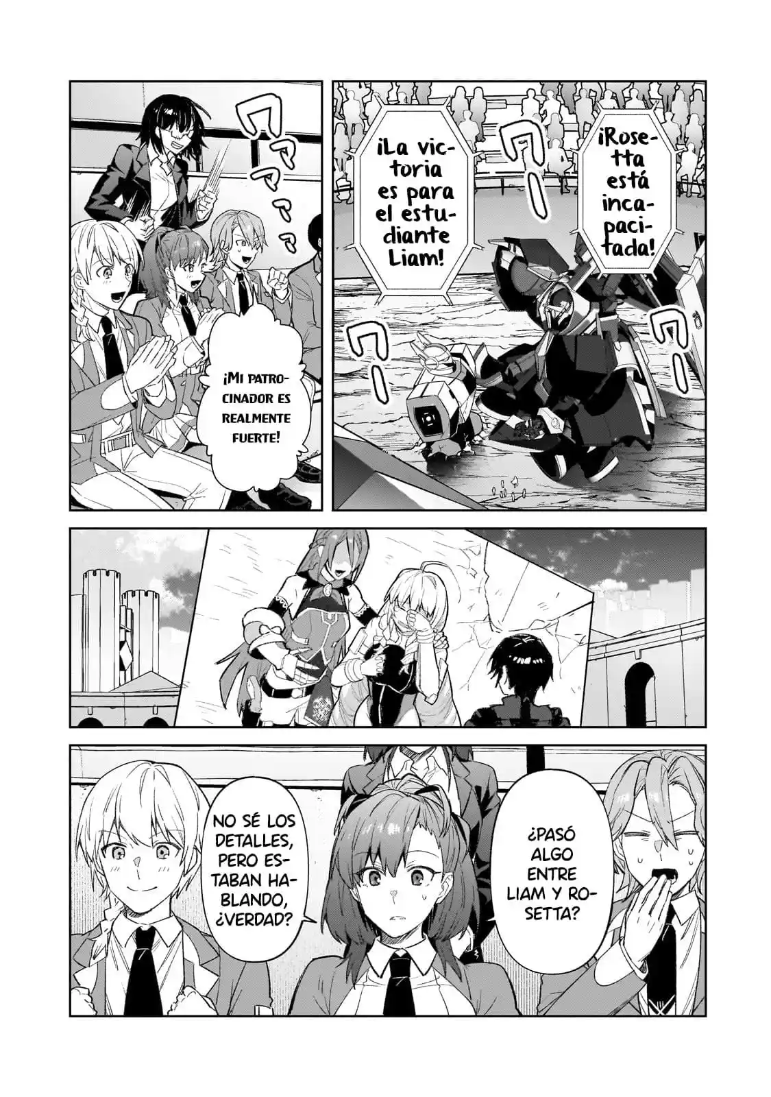 Ore Wa Seikan Kokka No Akutoku Ryōshu! - Capítulo 33.1 - Página 10 - LectorTMOo