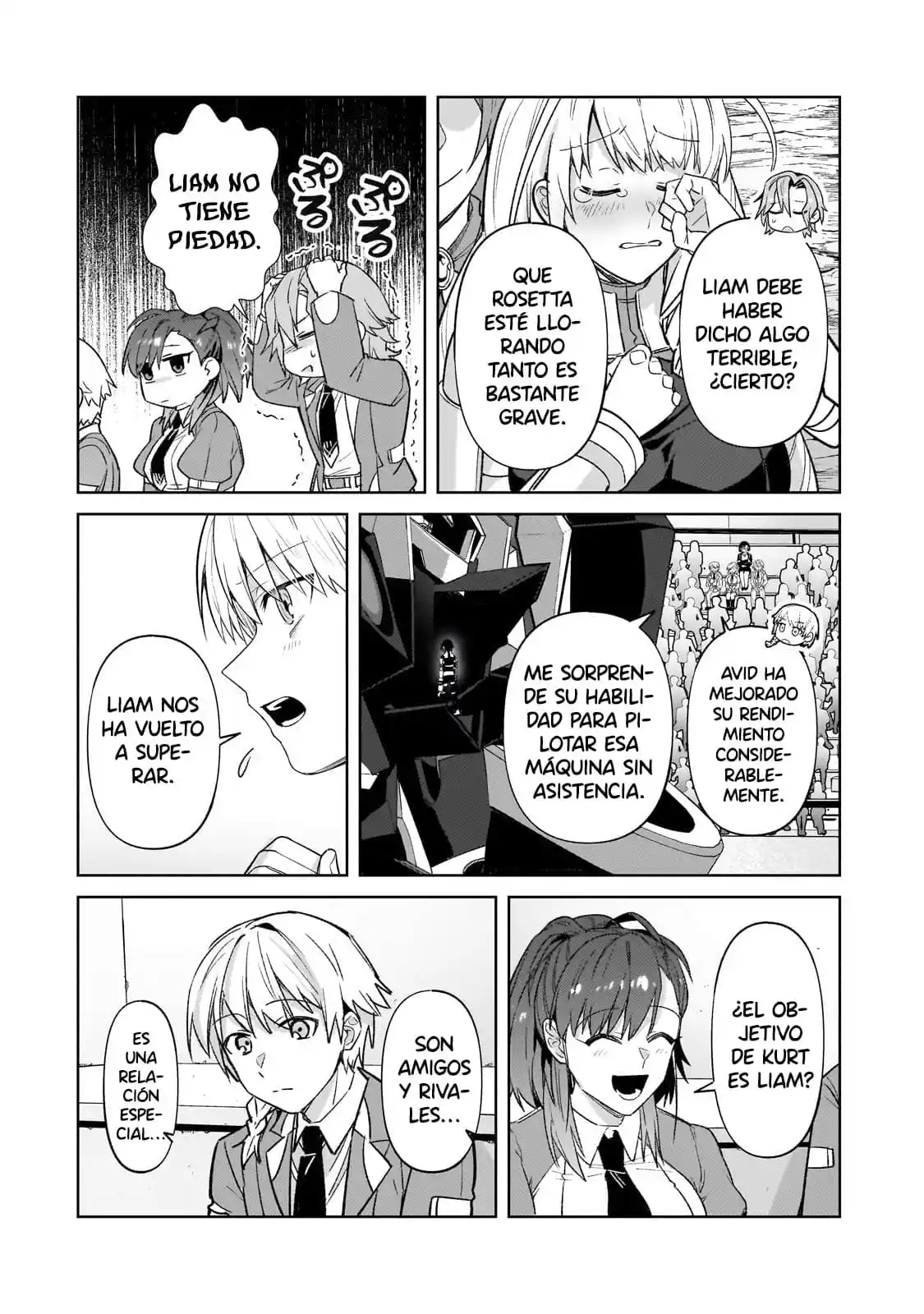 Ore Wa Seikan Kokka No Akutoku Ryōshu! - Capítulo 33.1 - Página 11 - LectorTMOo
