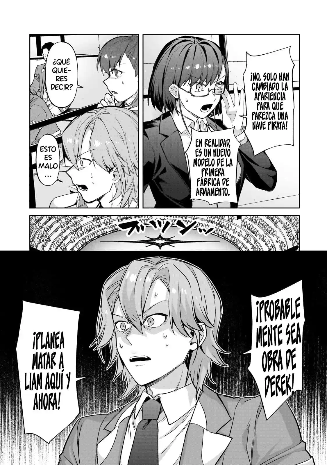 Ore Wa Seikan Kokka No Akutoku Ryōshu! - Capítulo 33.1 - Página 14 - LectorTMOo