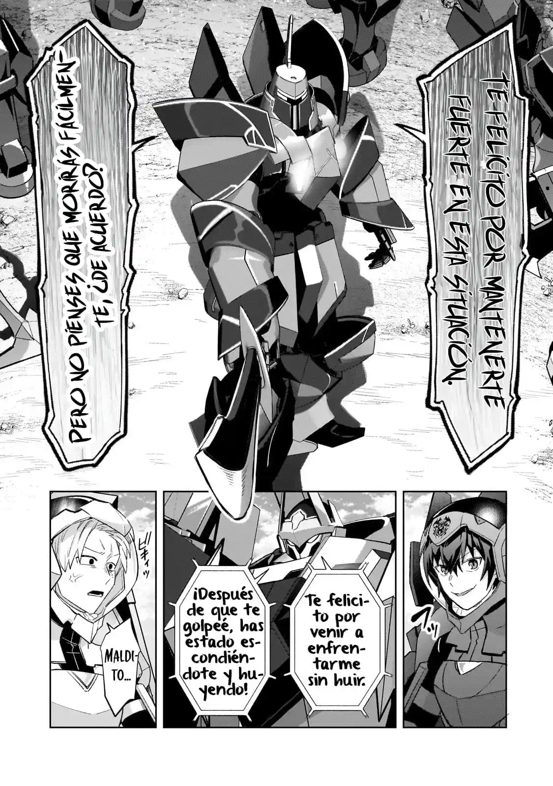 Ore Wa Seikan Kokka No Akutoku Ryōshu! - Capítulo 33.1 - Página 16 - LectorTMOo