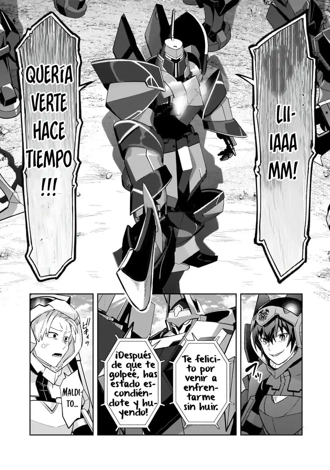 Ore Wa Seikan Kokka No Akutoku Ryōshu! - Capítulo 33.1 - Página 17 - LectorTMOo