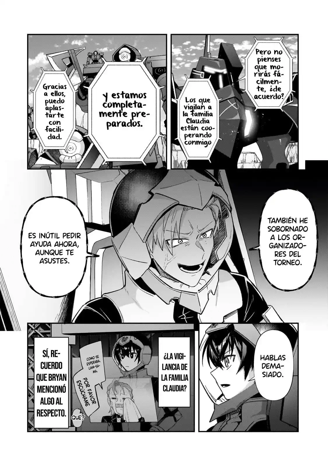 Ore Wa Seikan Kokka No Akutoku Ryōshu! - Capítulo 33.1 - Página 18 - LectorTMOo