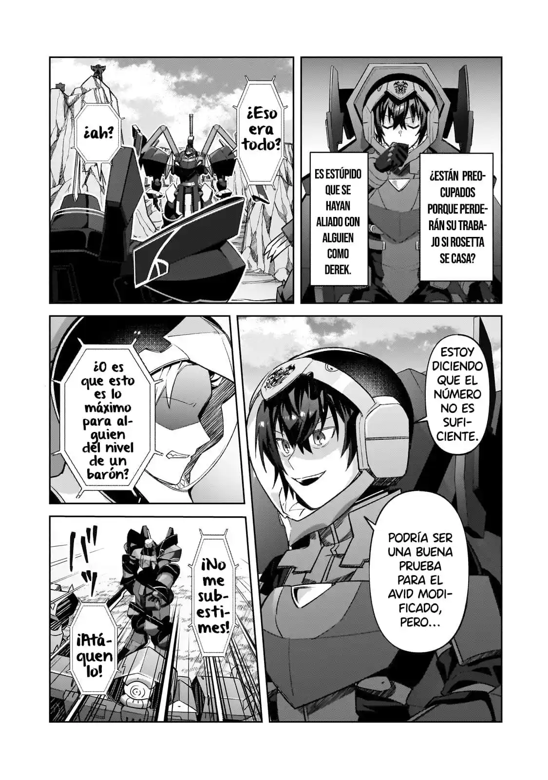 Ore Wa Seikan Kokka No Akutoku Ryōshu! - Capítulo 33.1 - Página 19 - LectorTMOo