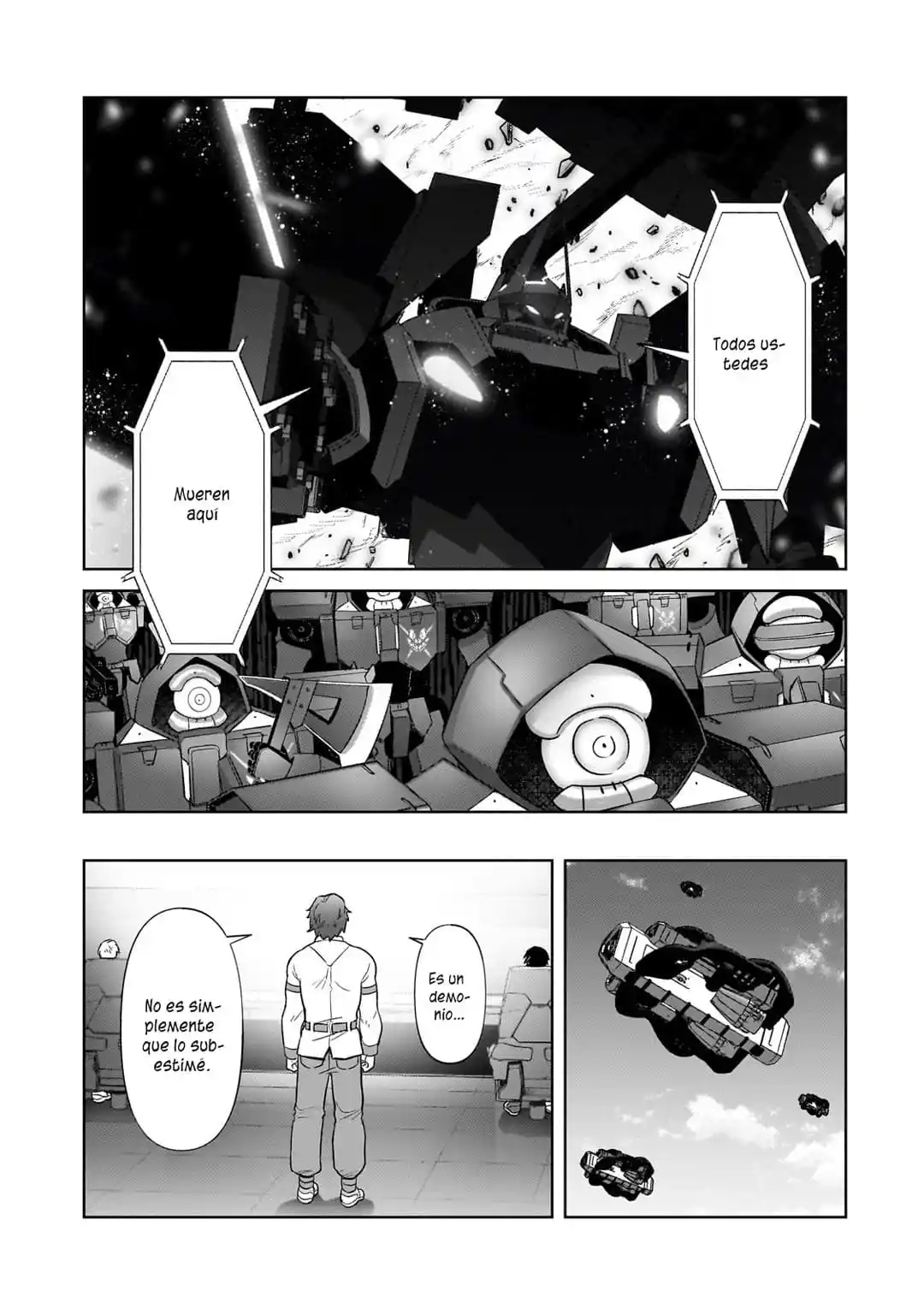 Ore Wa Seikan Kokka No Akutoku Ryōshu! - Capítulo 33.2 - Página 7 - LectorTMOo