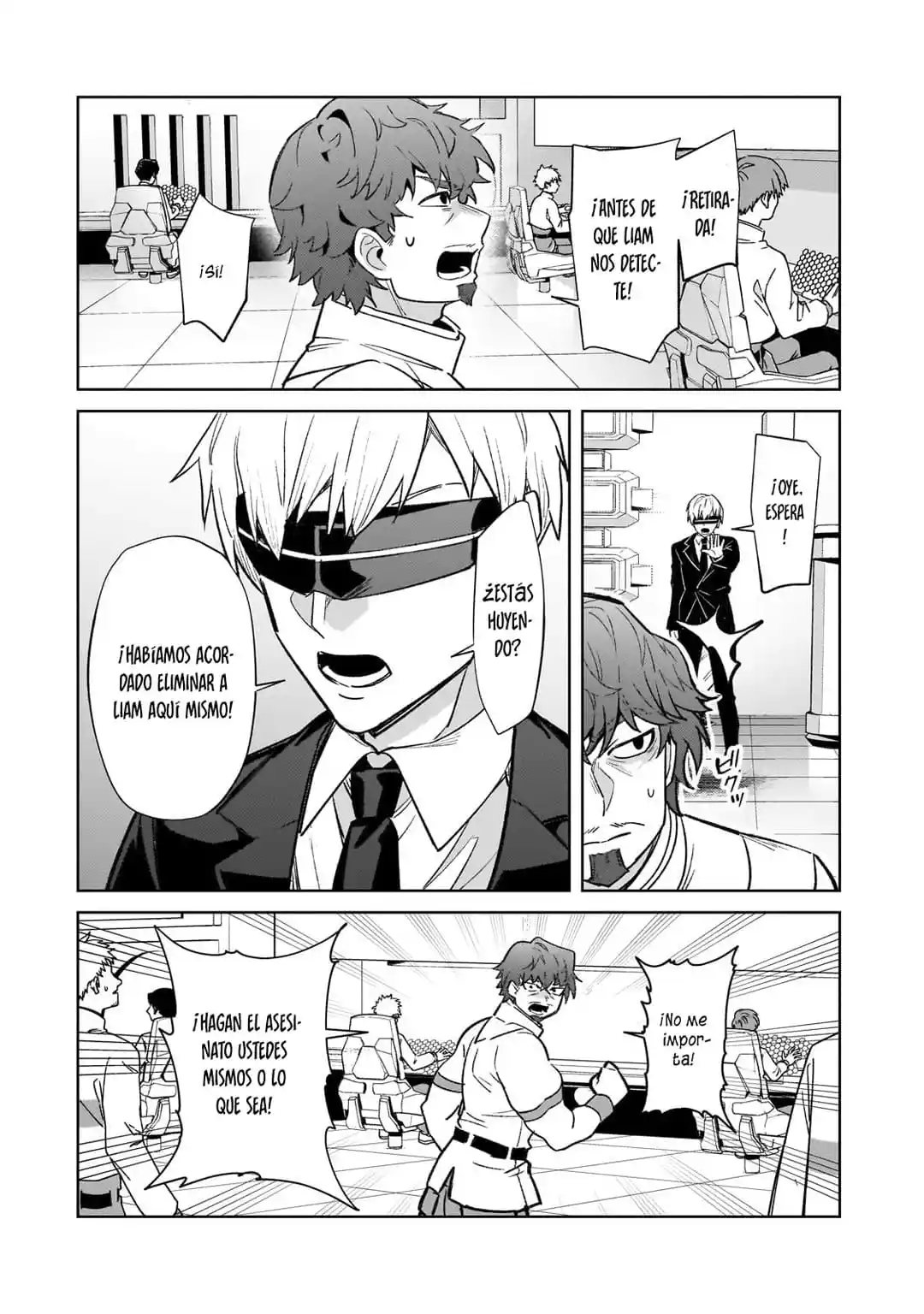 Ore Wa Seikan Kokka No Akutoku Ryōshu! - Capítulo 33.2 - Página 9 - LectorTMOo