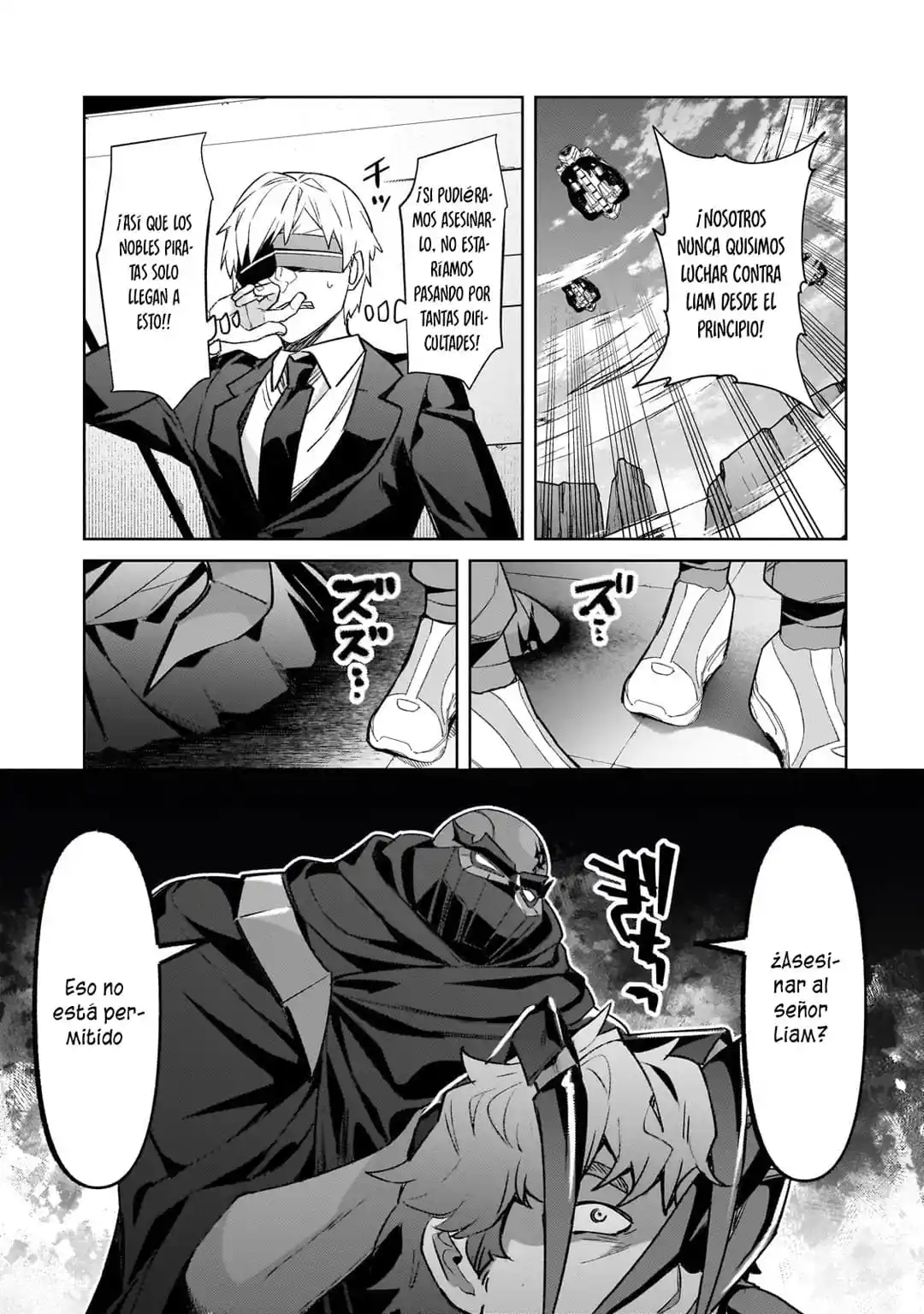Ore Wa Seikan Kokka No Akutoku Ryōshu! - Capítulo 33.2 - Página 10 - LectorTMOo