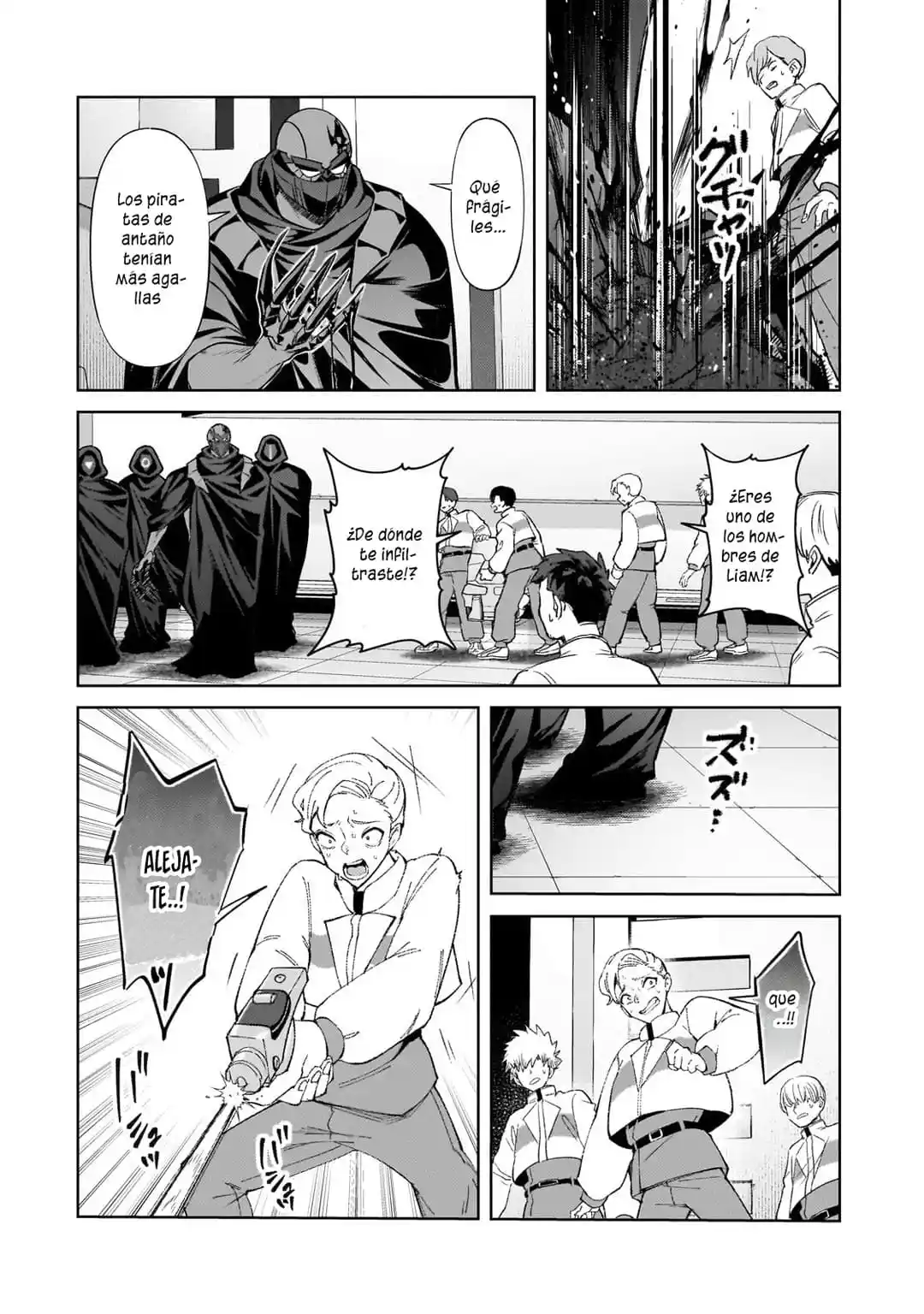 Ore Wa Seikan Kokka No Akutoku Ryōshu! - Capítulo 33.2 - Página 11 - LectorTMOo