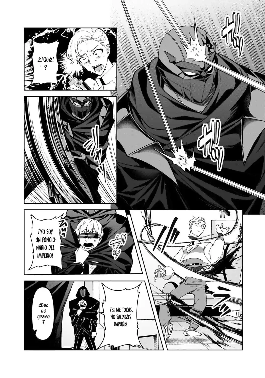 Ore Wa Seikan Kokka No Akutoku Ryōshu! - Capítulo 33.2 - Página 12 - LectorTMOo