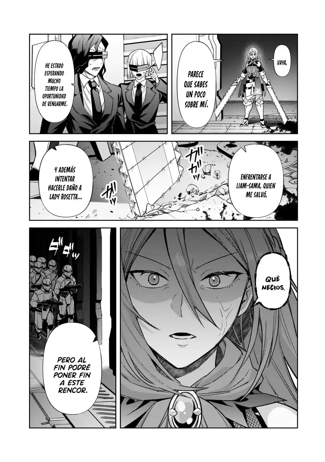 Ore Wa Seikan Kokka No Akutoku Ryōshu! - Capítulo 34.1 - Página 4 - LectorTMOo