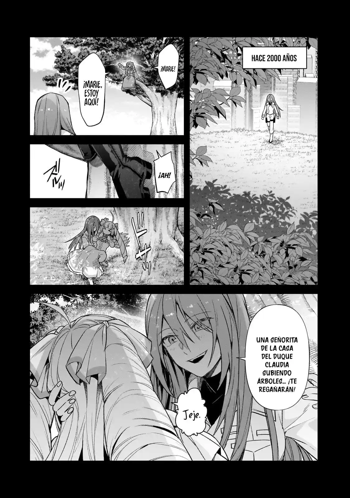Ore Wa Seikan Kokka No Akutoku Ryōshu! - Capítulo 34.1 - Página 7 - LectorTMOo