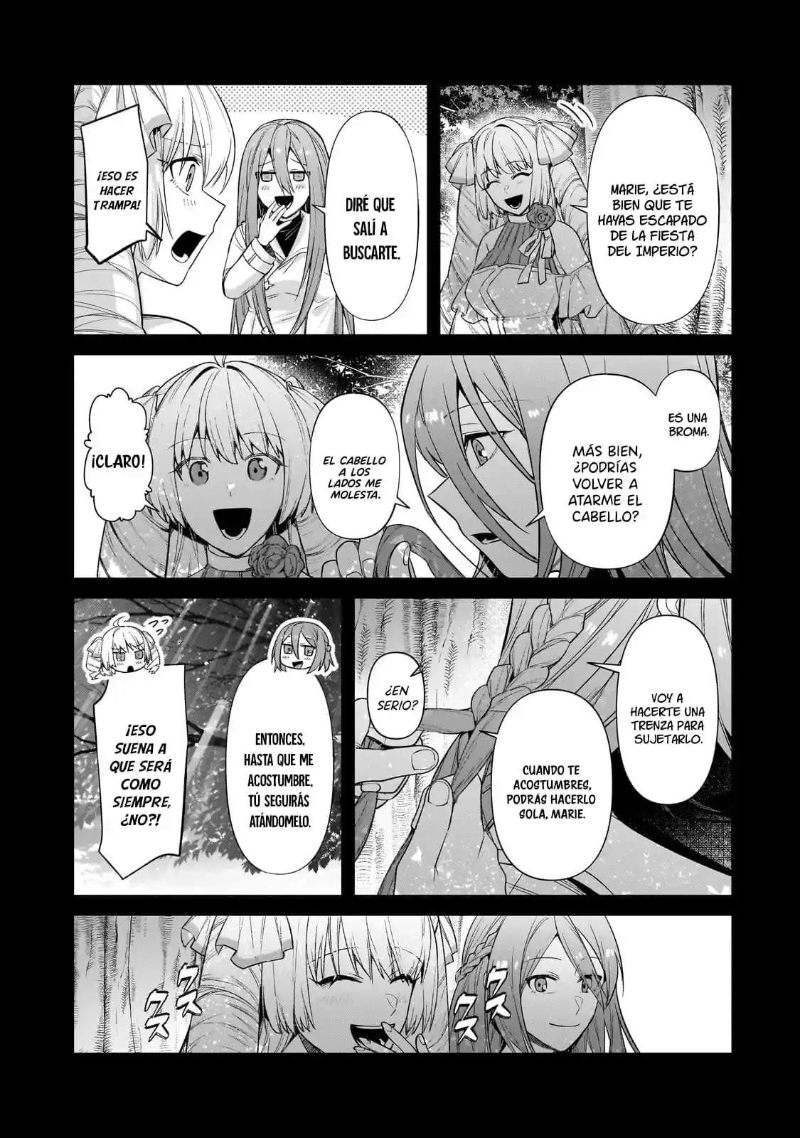 Ore Wa Seikan Kokka No Akutoku Ryōshu! - Capítulo 34.1 - Página 8 - LectorTMOo