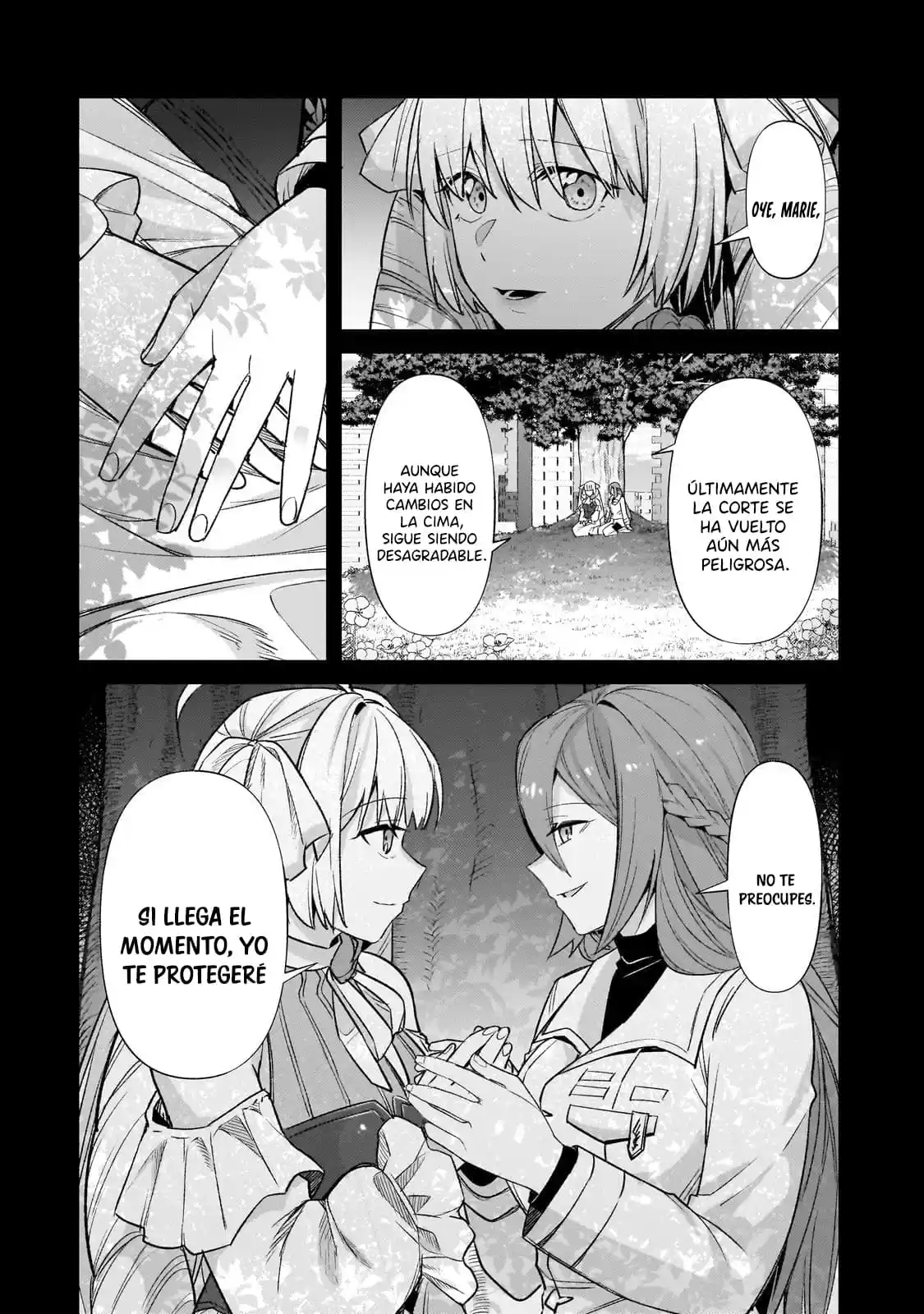Ore Wa Seikan Kokka No Akutoku Ryōshu! - Capítulo 34.1 - Página 9 - LectorTMOo