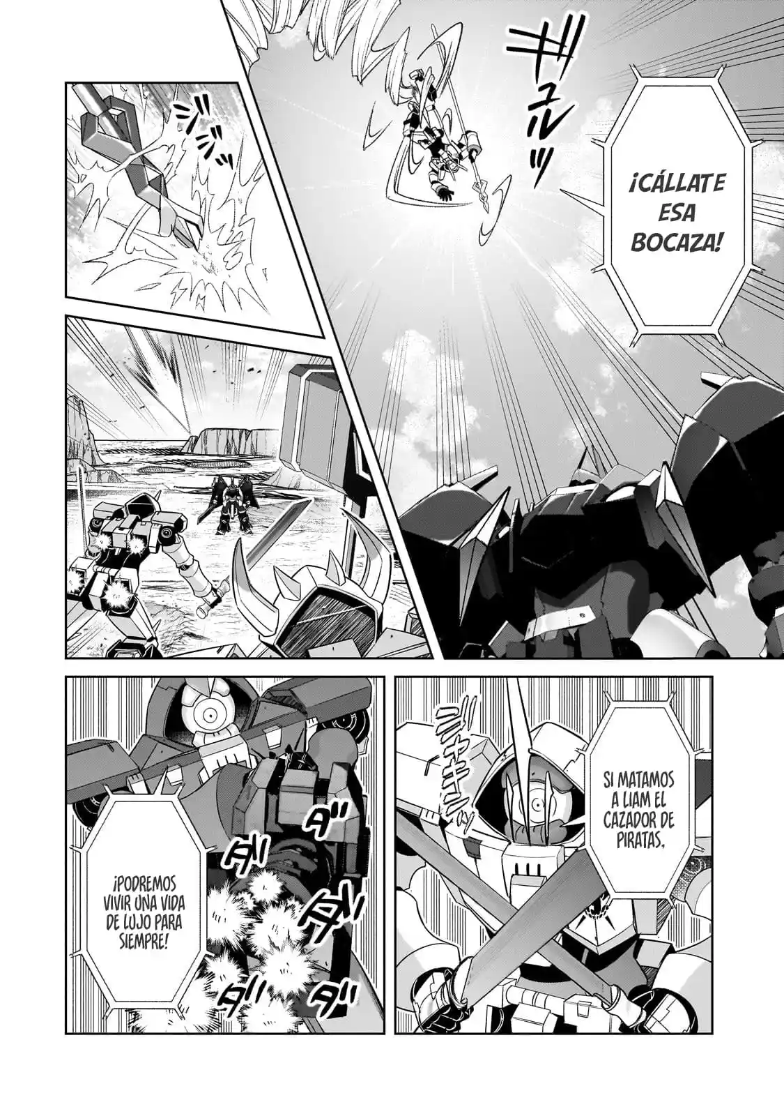 Ore Wa Seikan Kokka No Akutoku Ryōshu! - Capítulo 34.1 - Página 15 - LectorTMOo