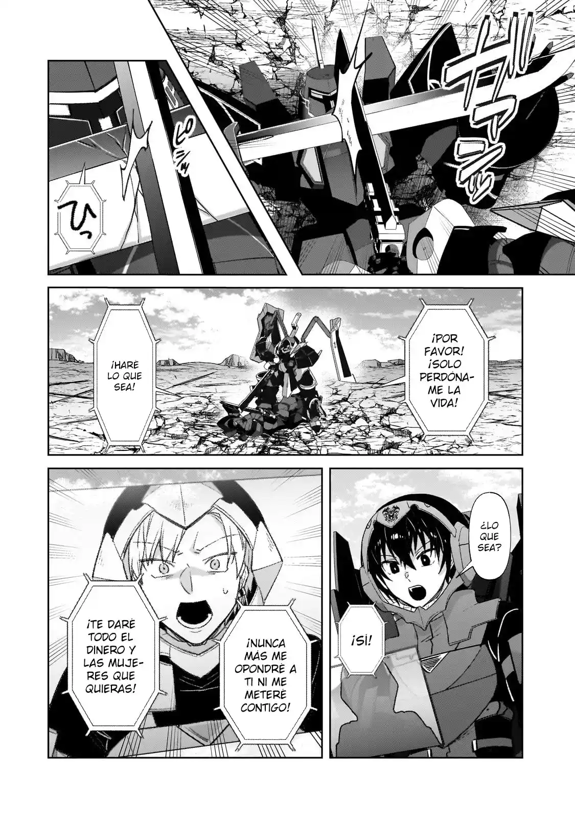 Ore Wa Seikan Kokka No Akutoku Ryōshu! - Capítulo 34.2 - Página 5 - LectorTMOo