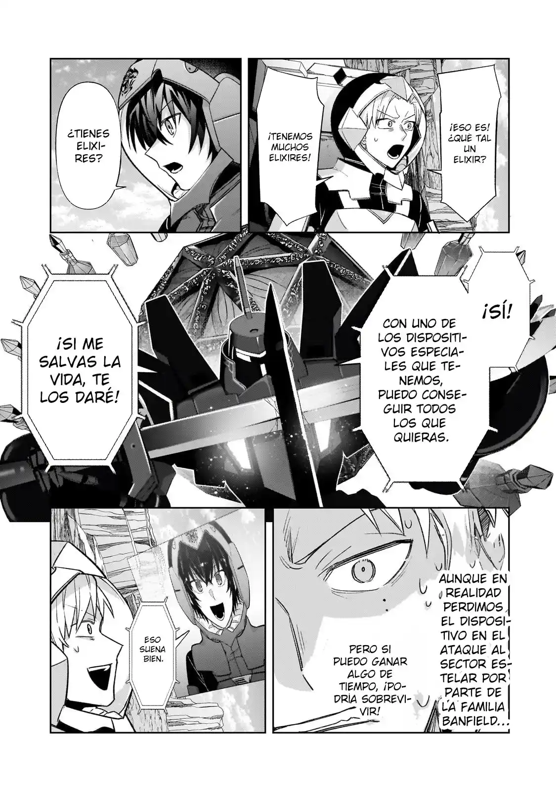 Ore Wa Seikan Kokka No Akutoku Ryōshu! - Capítulo 34.2 - Página 6 - LectorTMOo