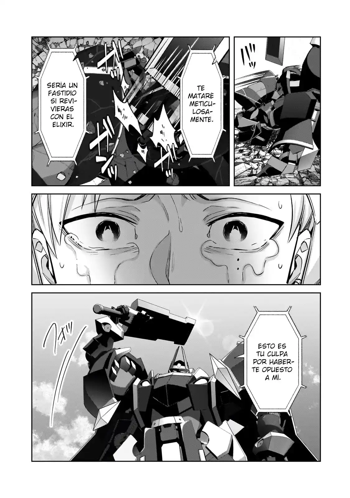 Ore Wa Seikan Kokka No Akutoku Ryōshu! - Capítulo 34.2 - Página 8 - LectorTMOo