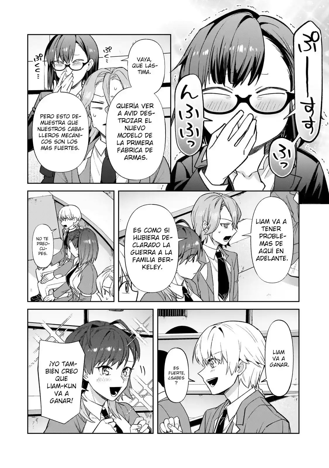 Ore Wa Seikan Kokka No Akutoku Ryōshu! - Capítulo 34.2 - Página 11 - LectorTMOo