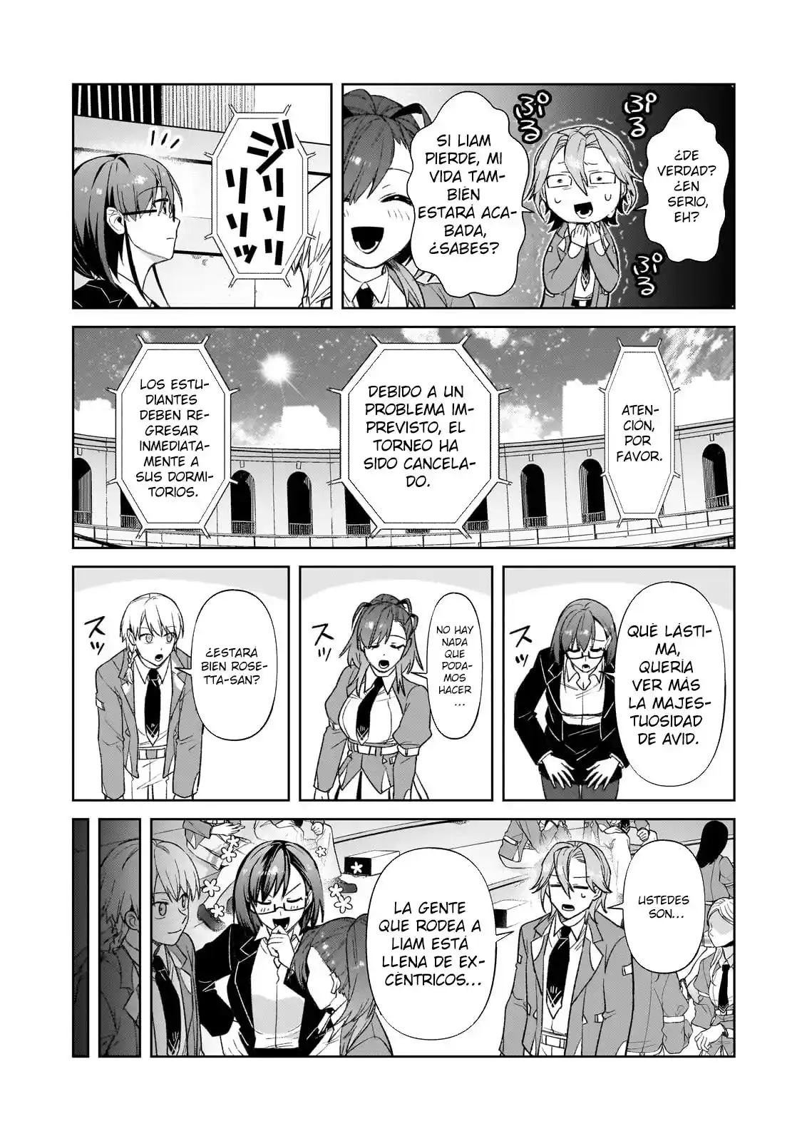 Ore Wa Seikan Kokka No Akutoku Ryōshu! - Capítulo 34.2 - Página 12 - LectorTMOo