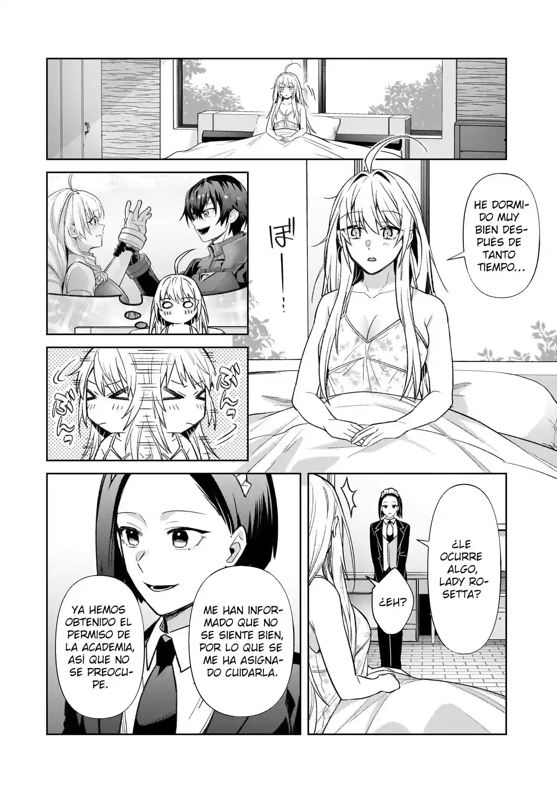 Ore Wa Seikan Kokka No Akutoku Ryōshu! - Capítulo 34.2 - Página 13 - LectorTMOo