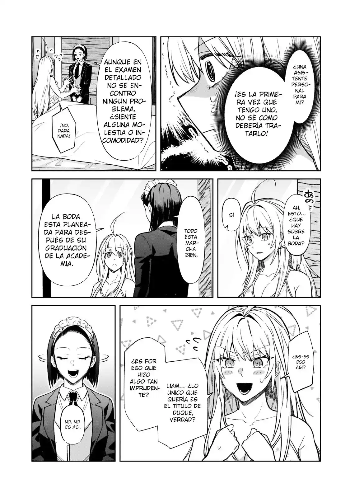 Ore Wa Seikan Kokka No Akutoku Ryōshu! - Capítulo 34.2 - Página 14 - LectorTMOo