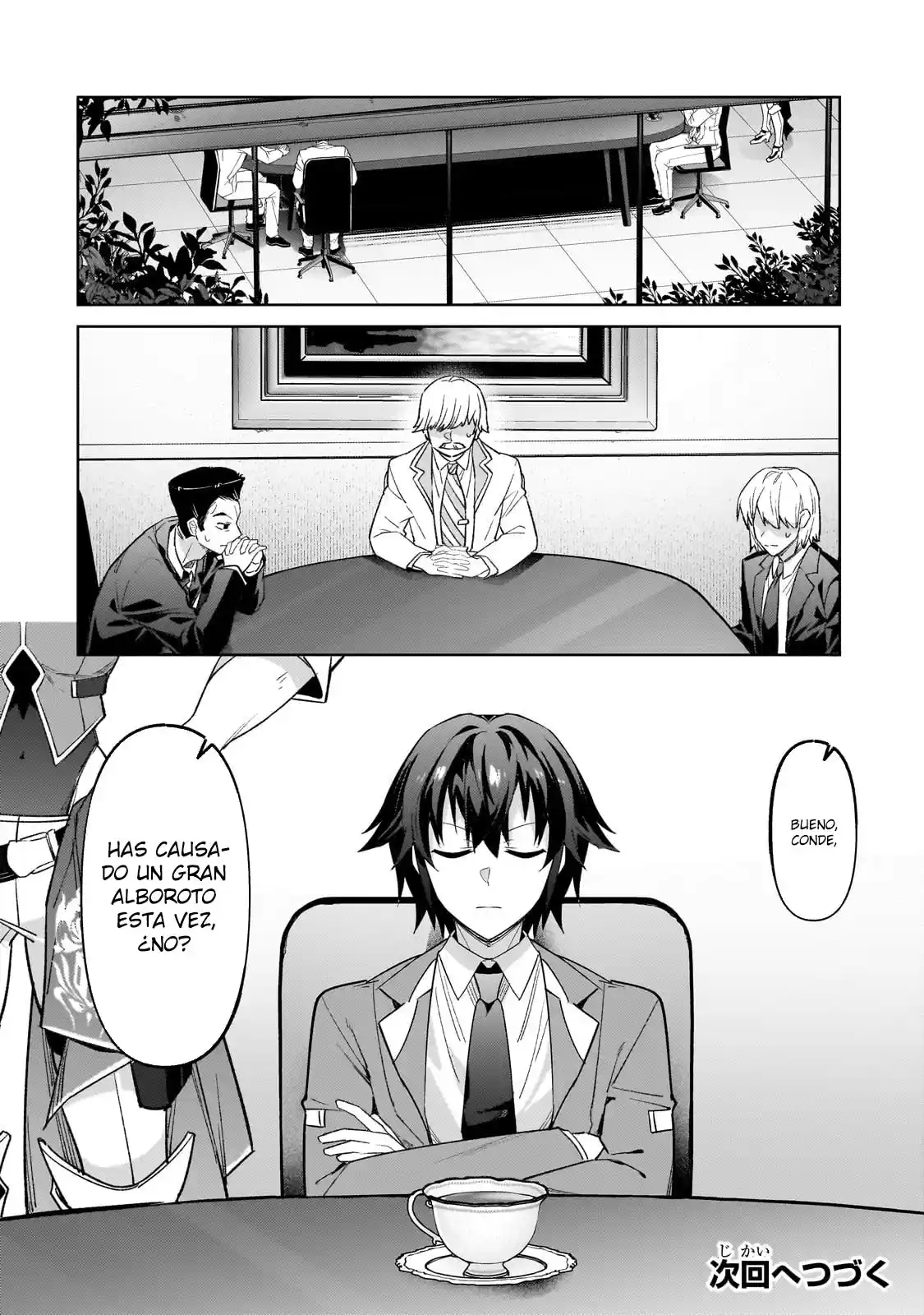 Ore Wa Seikan Kokka No Akutoku Ryōshu! - Capítulo 34.2 - Página 17 - LectorTMOo