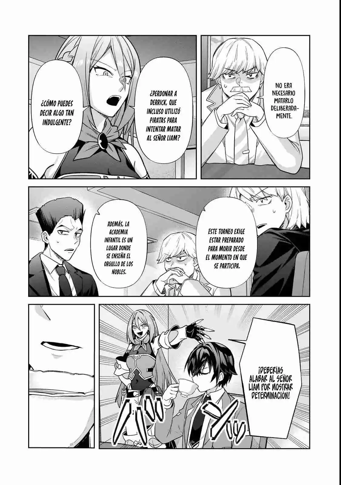 Ore Wa Seikan Kokka No Akutoku Ryōshu! - Capítulo 35.1 - Página 4 - LectorTMOo