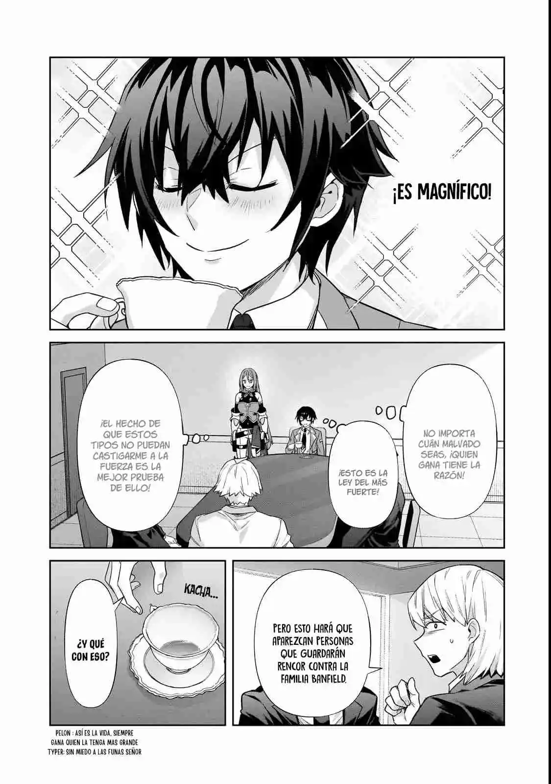 Ore Wa Seikan Kokka No Akutoku Ryōshu! - Capítulo 35.1 - Página 5 - LectorTMOo