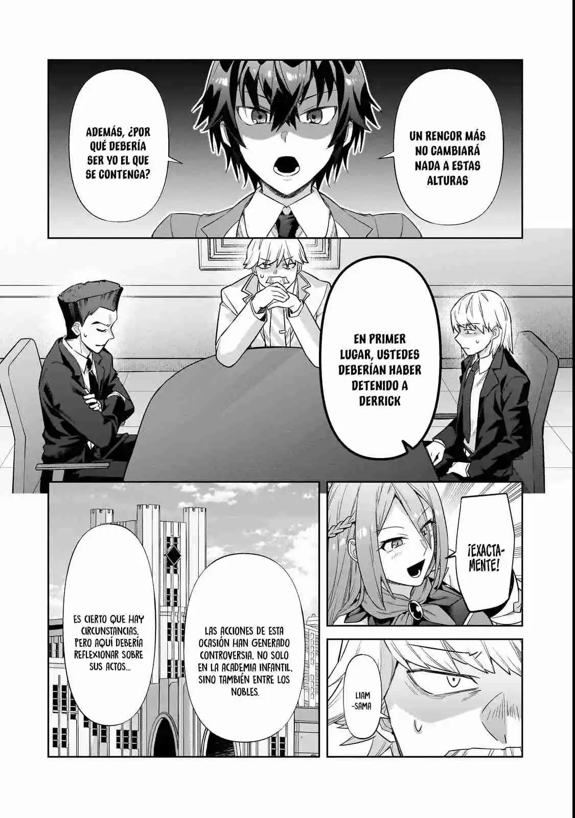 Ore Wa Seikan Kokka No Akutoku Ryōshu! - Capítulo 35.1 - Página 6 - LectorTMOo