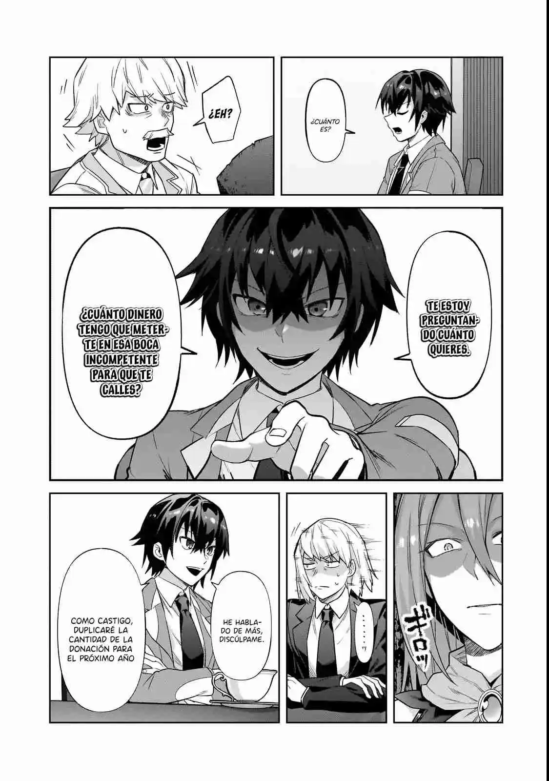 Ore Wa Seikan Kokka No Akutoku Ryōshu! - Capítulo 35.1 - Página 7 - LectorTMOo