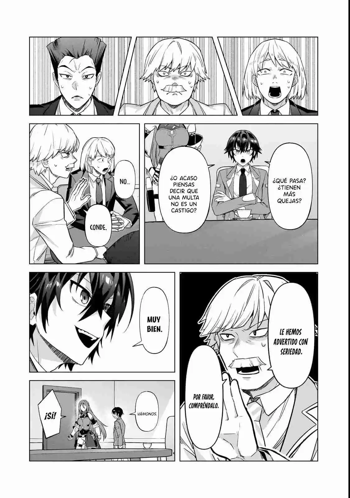 Ore Wa Seikan Kokka No Akutoku Ryōshu! - Capítulo 35.1 - Página 8 - LectorTMOo