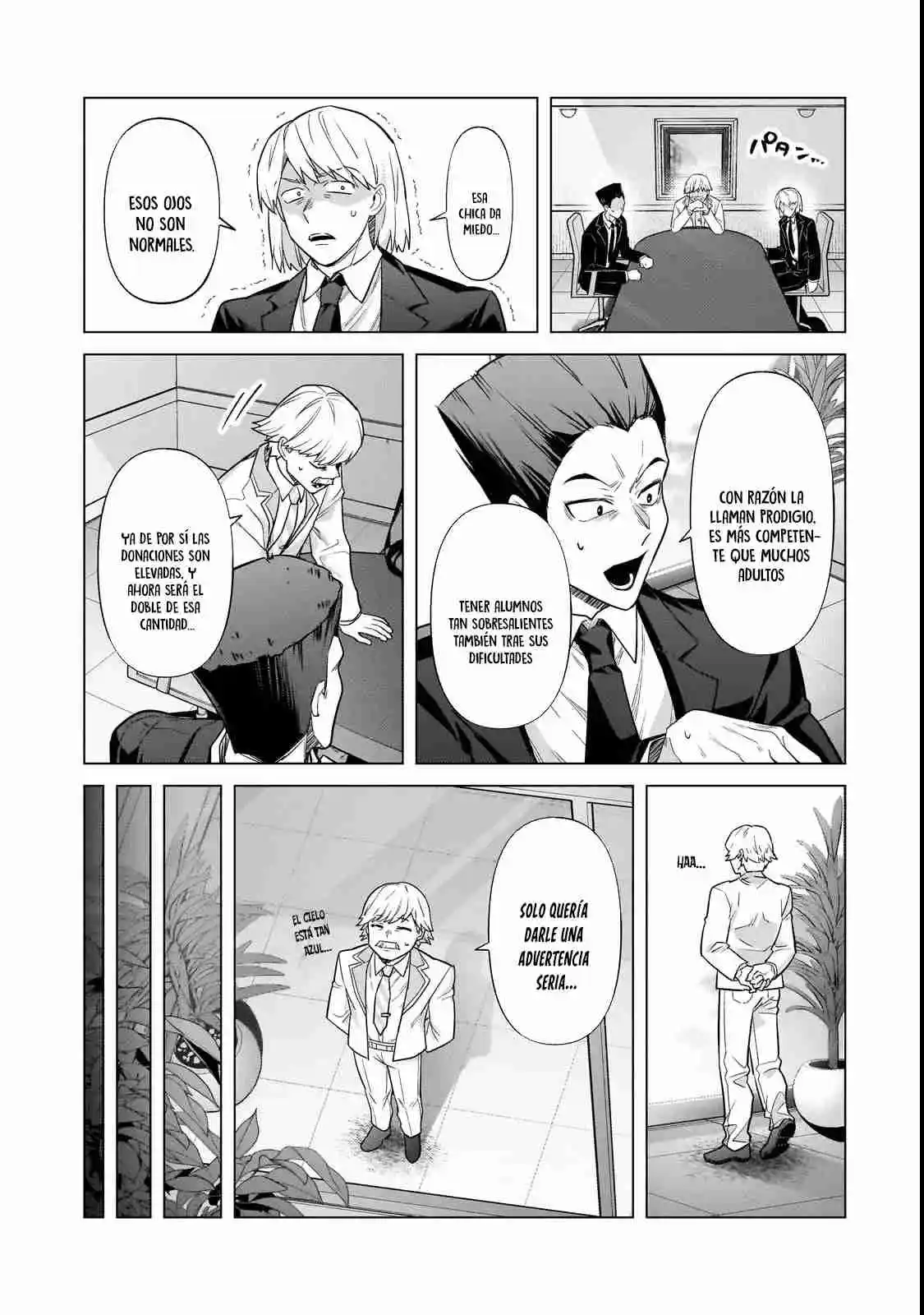 Ore Wa Seikan Kokka No Akutoku Ryōshu! - Capítulo 35.1 - Página 9 - LectorTMOo