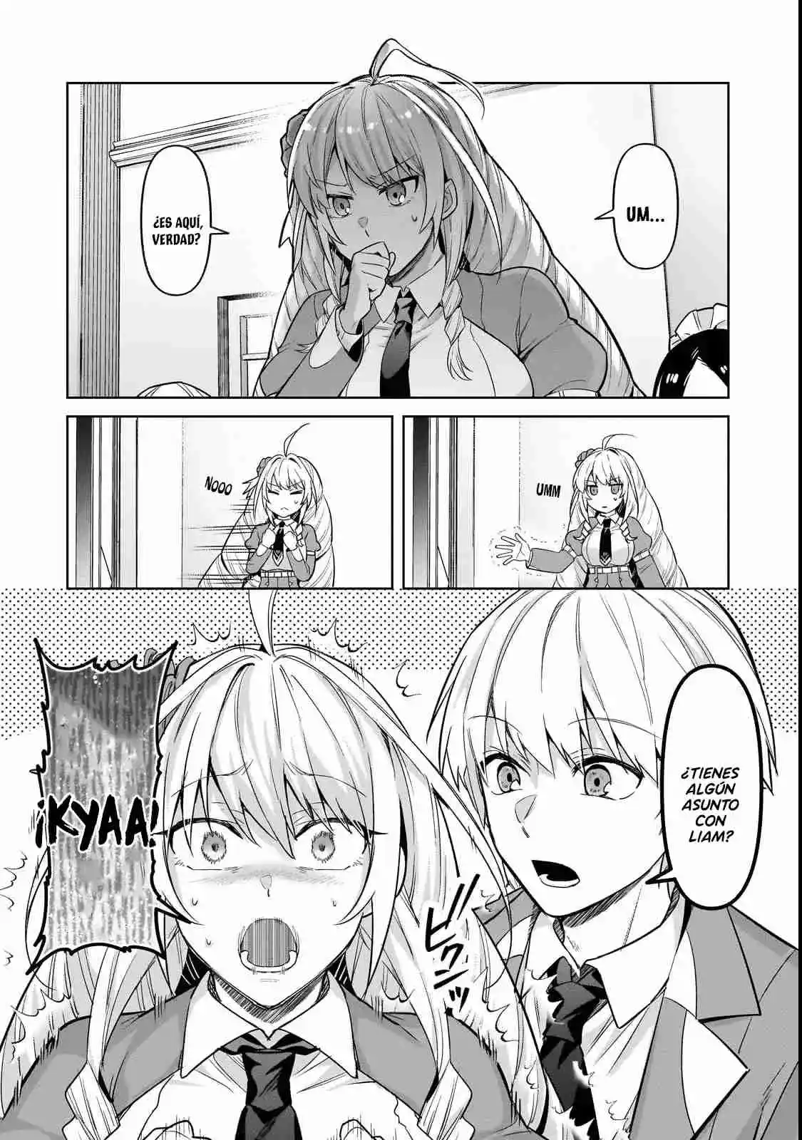 Ore Wa Seikan Kokka No Akutoku Ryōshu! - Capítulo 35.1 - Página 10 - LectorTMOo