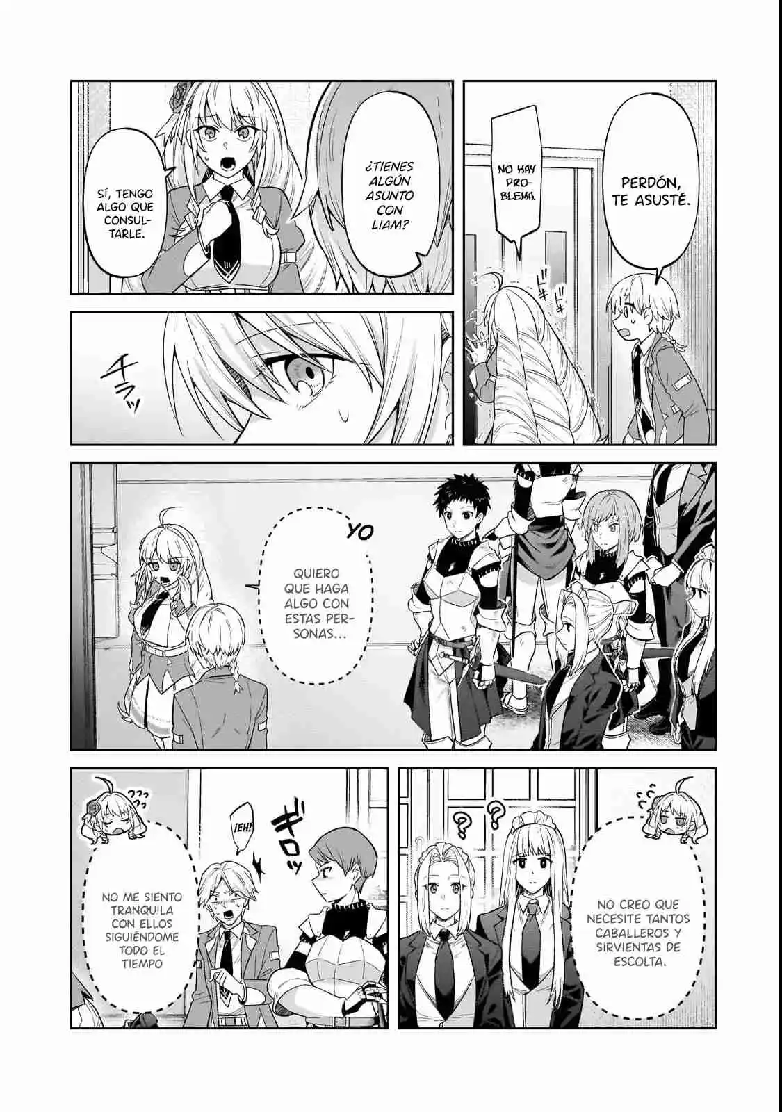 Ore Wa Seikan Kokka No Akutoku Ryōshu! - Capítulo 35.1 - Página 11 - LectorTMOo