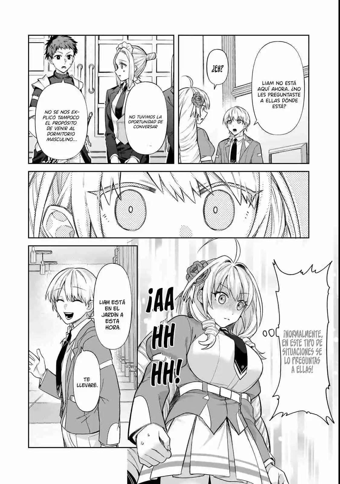 Ore Wa Seikan Kokka No Akutoku Ryōshu! - Capítulo 35.1 - Página 12 - LectorTMOo