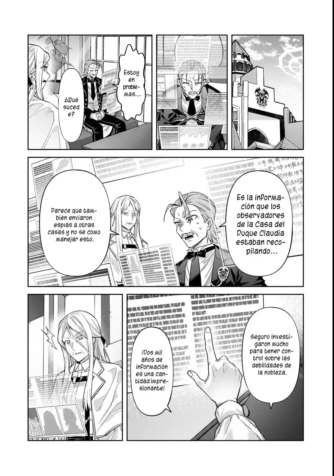Ore Wa Seikan Kokka No Akutoku Ryōshu! - Capítulo 35.2 - Página 3 - LectorTMOo