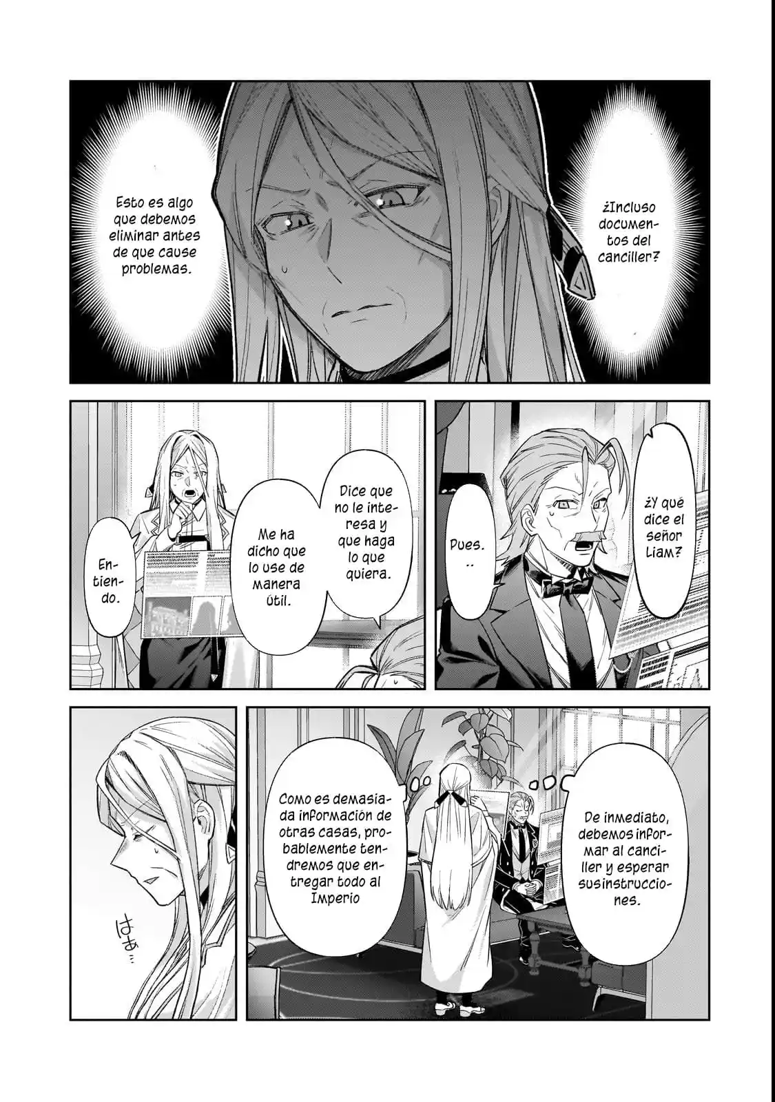 Ore Wa Seikan Kokka No Akutoku Ryōshu! - Capítulo 35.2 - Página 4 - LectorTMOo