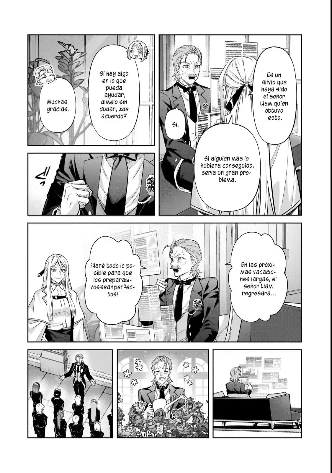 Ore Wa Seikan Kokka No Akutoku Ryōshu! - Capítulo 35.2 - Página 5 - LectorTMOo