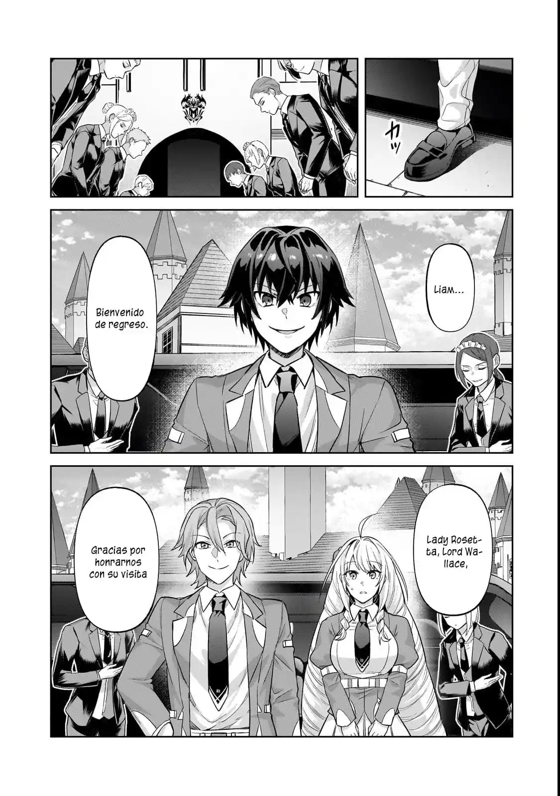 Ore Wa Seikan Kokka No Akutoku Ryōshu! - Capítulo 35.2 - Página 6 - LectorTMOo