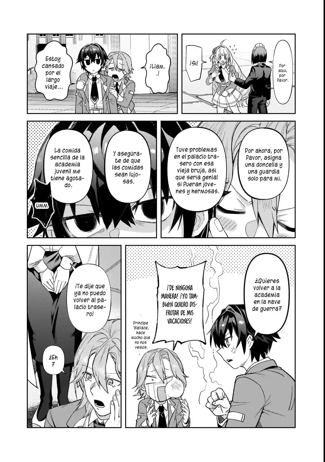 Ore Wa Seikan Kokka No Akutoku Ryōshu! - Capítulo 35.2 - Página 7 - LectorTMOo
