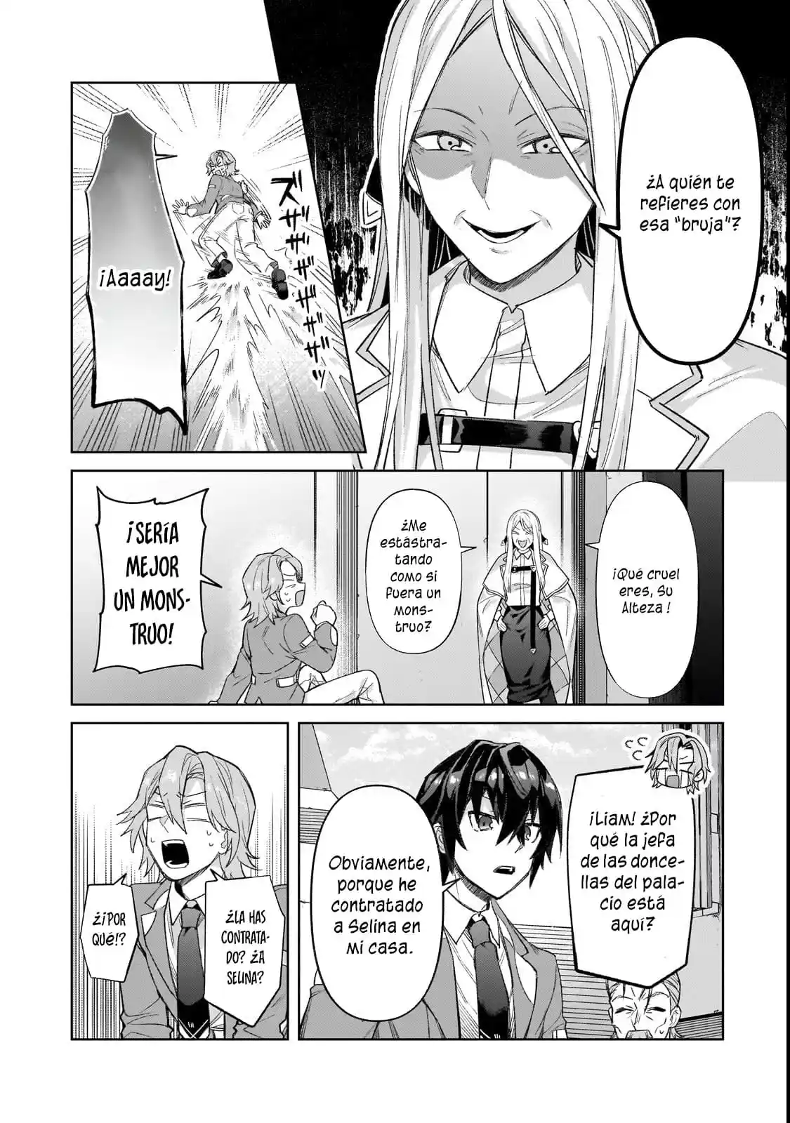 Ore Wa Seikan Kokka No Akutoku Ryōshu! - Capítulo 35.2 - Página 8 - LectorTMOo