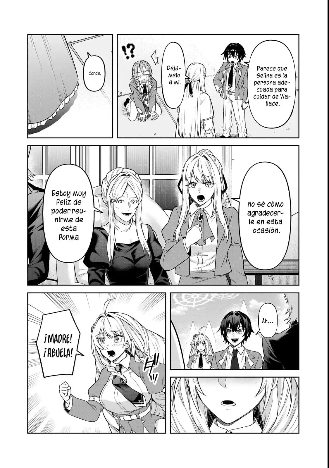 Ore Wa Seikan Kokka No Akutoku Ryōshu! - Capítulo 35.2 - Página 9 - LectorTMOo