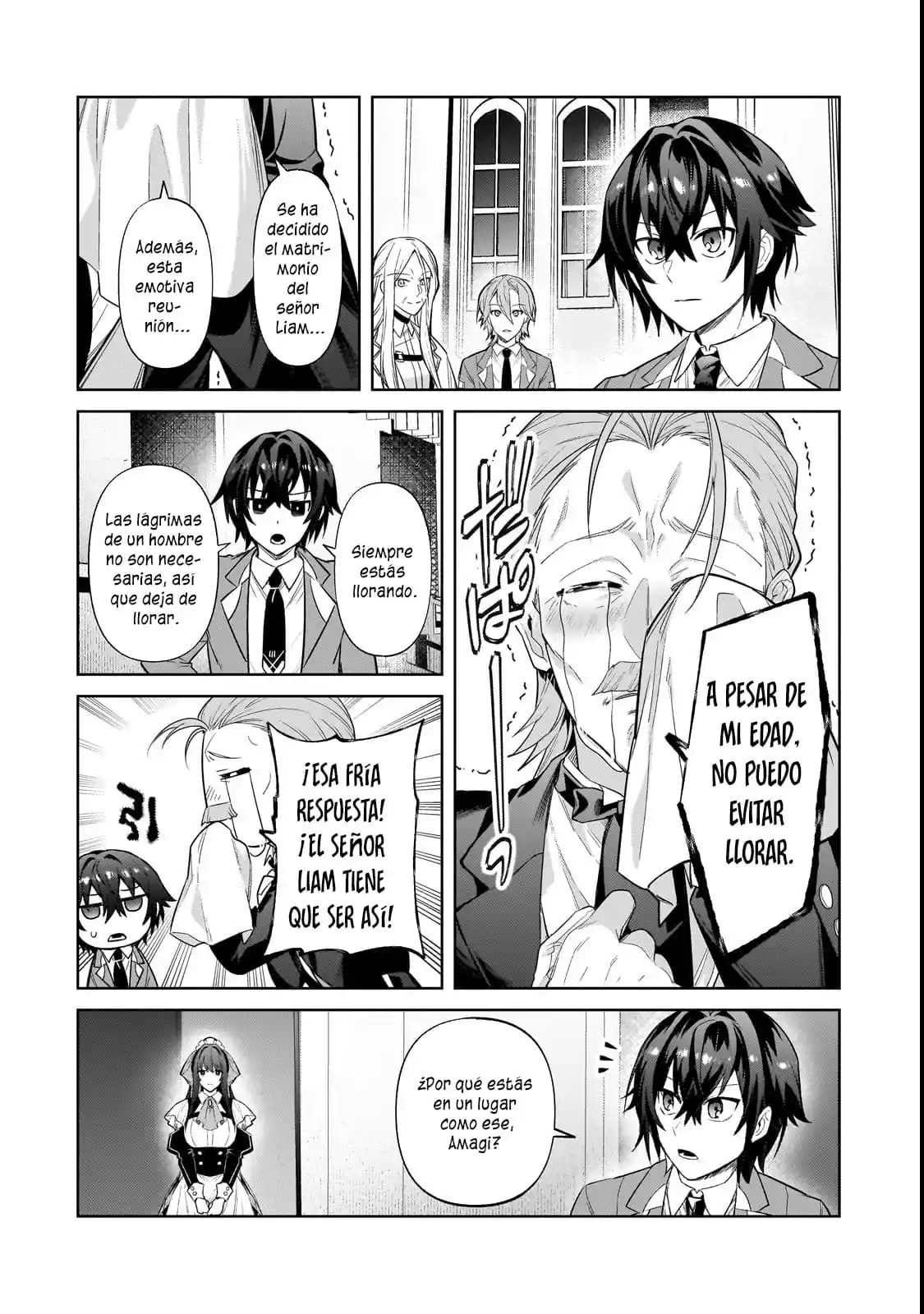 Ore Wa Seikan Kokka No Akutoku Ryōshu! - Capítulo 35.2 - Página 11 - LectorTMOo
