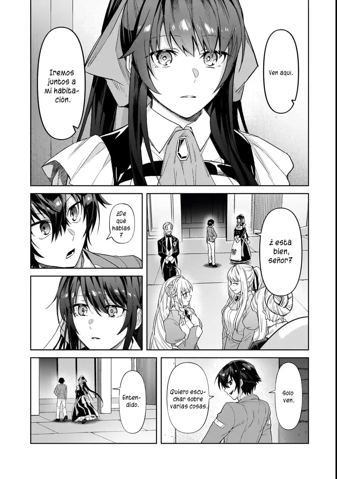 Ore Wa Seikan Kokka No Akutoku Ryōshu! - Capítulo 35.2 - Página 12 - LectorTMOo