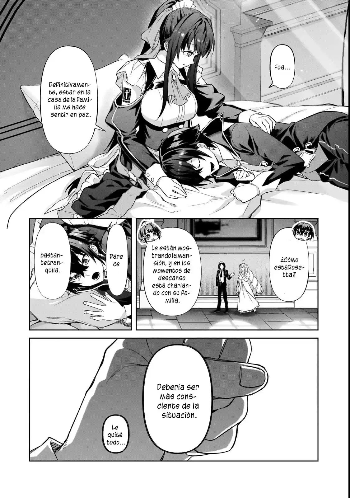 Ore Wa Seikan Kokka No Akutoku Ryōshu! - Capítulo 35.2 - Página 13 - LectorTMOo