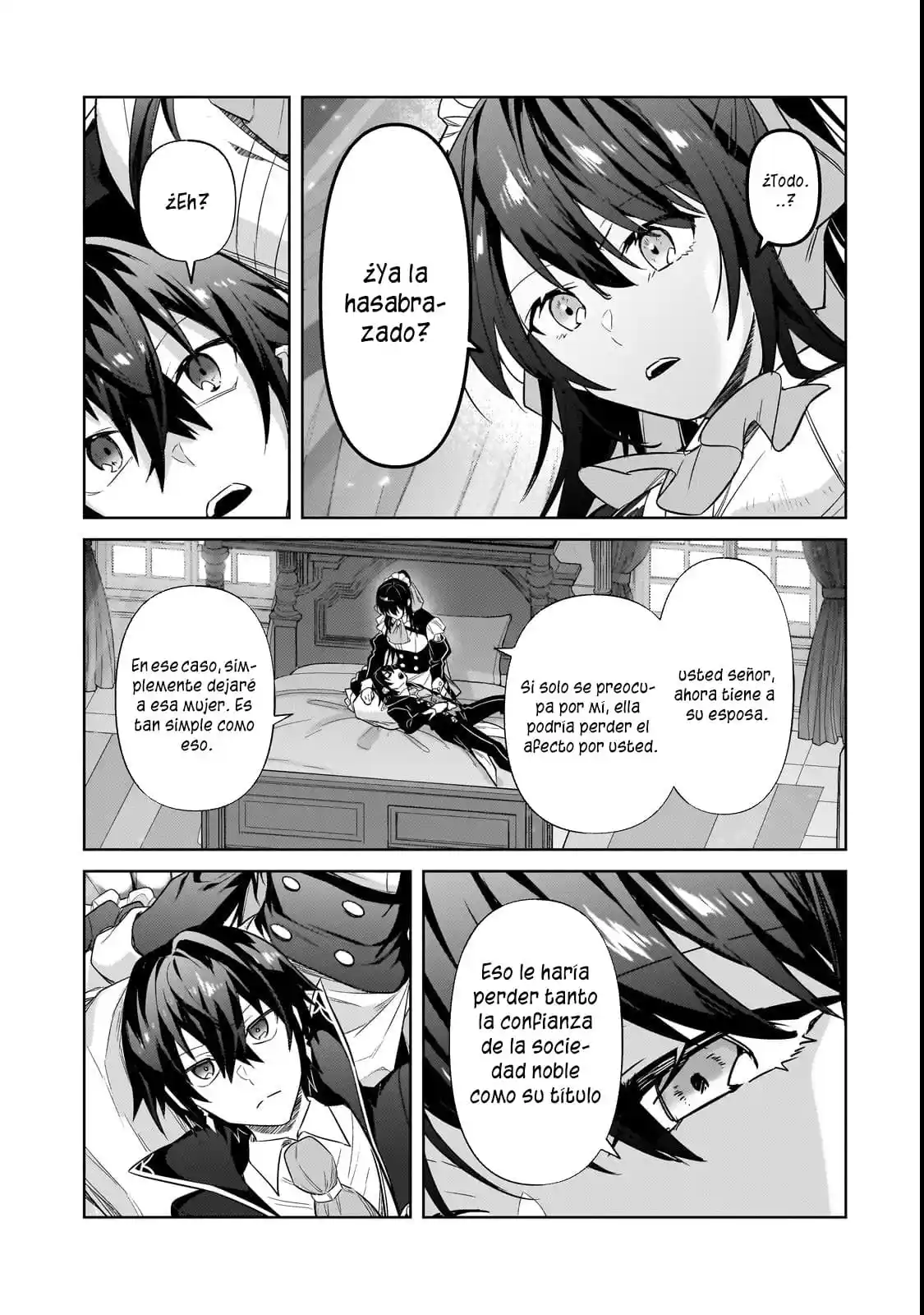 Ore Wa Seikan Kokka No Akutoku Ryōshu! - Capítulo 35.2 - Página 14 - LectorTMOo
