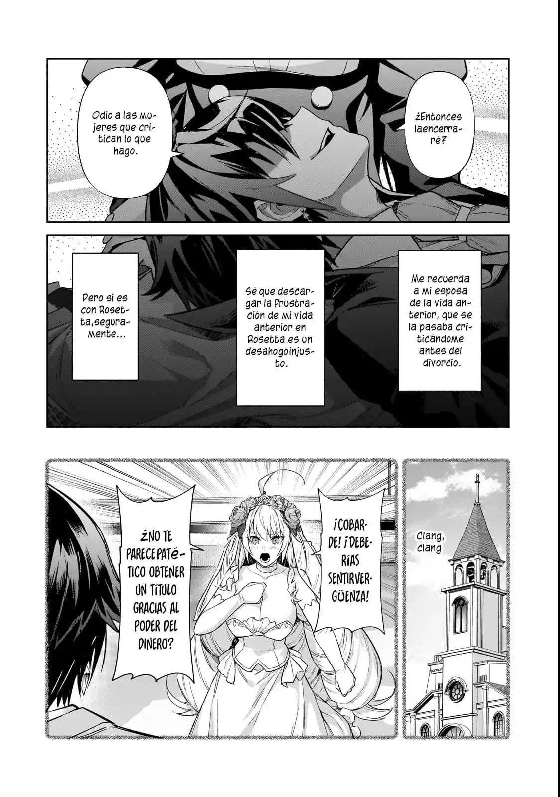 Ore Wa Seikan Kokka No Akutoku Ryōshu! - Capítulo 35.2 - Página 15 - LectorTMOo