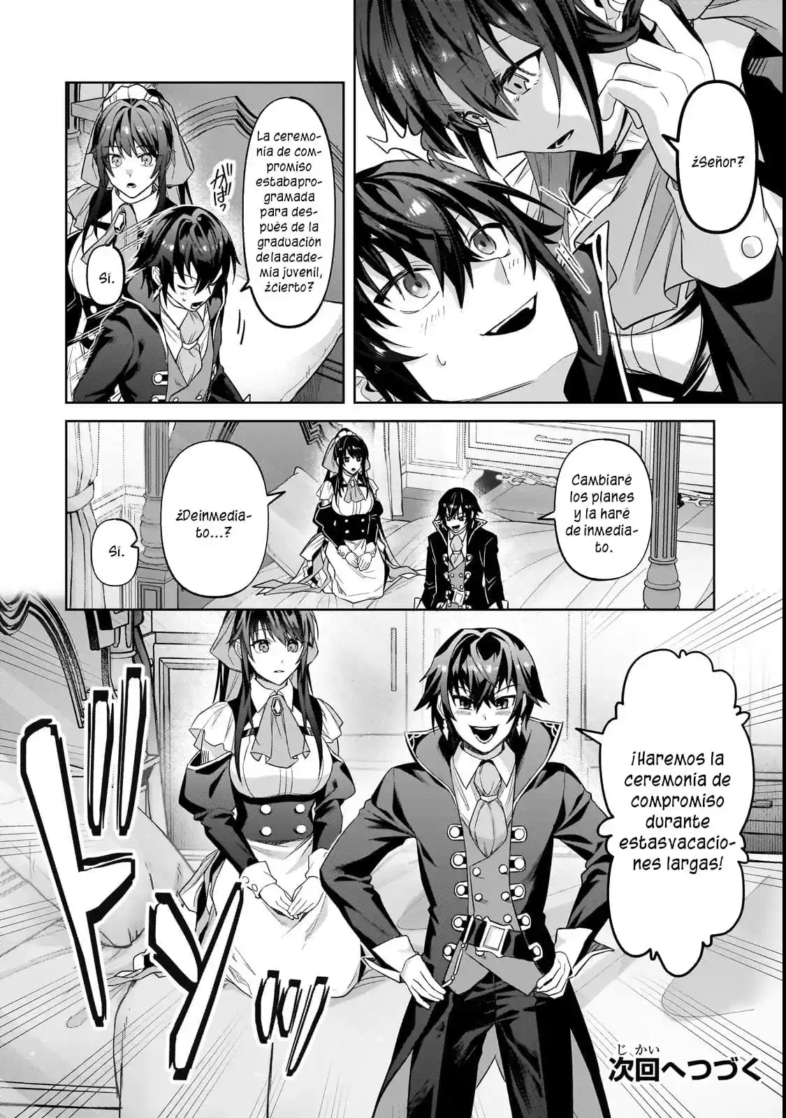 Ore Wa Seikan Kokka No Akutoku Ryōshu! - Capítulo 35.2 - Página 17 - LectorTMOo