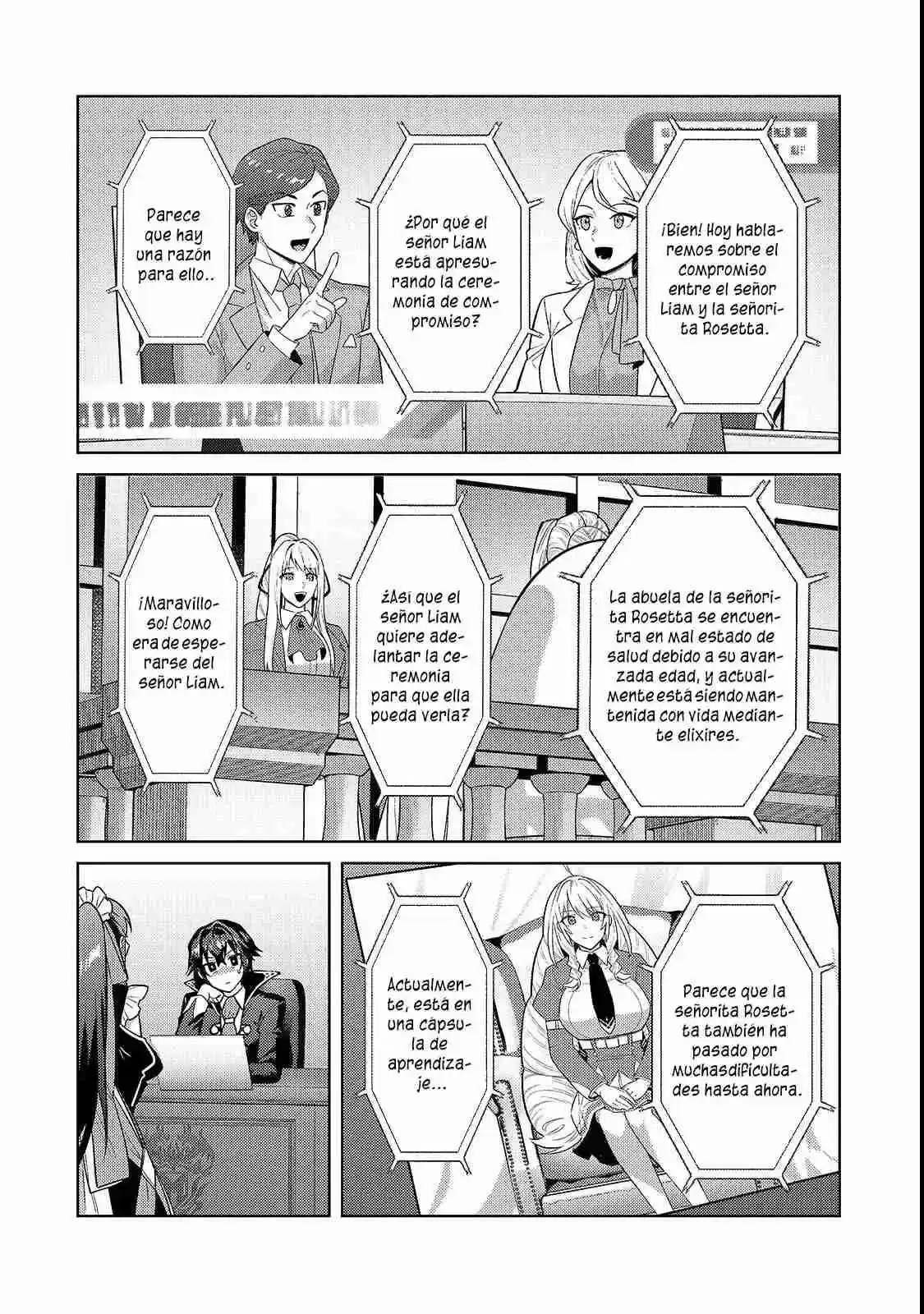 Ore Wa Seikan Kokka No Akutoku Ryōshu! - Capítulo 36.1 - Página 6 - LectorTMOo