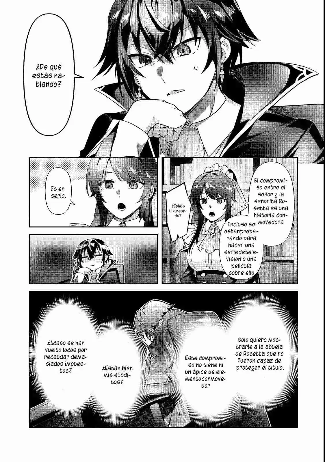 Ore Wa Seikan Kokka No Akutoku Ryōshu! - Capítulo 36.1 - Página 7 - LectorTMOo