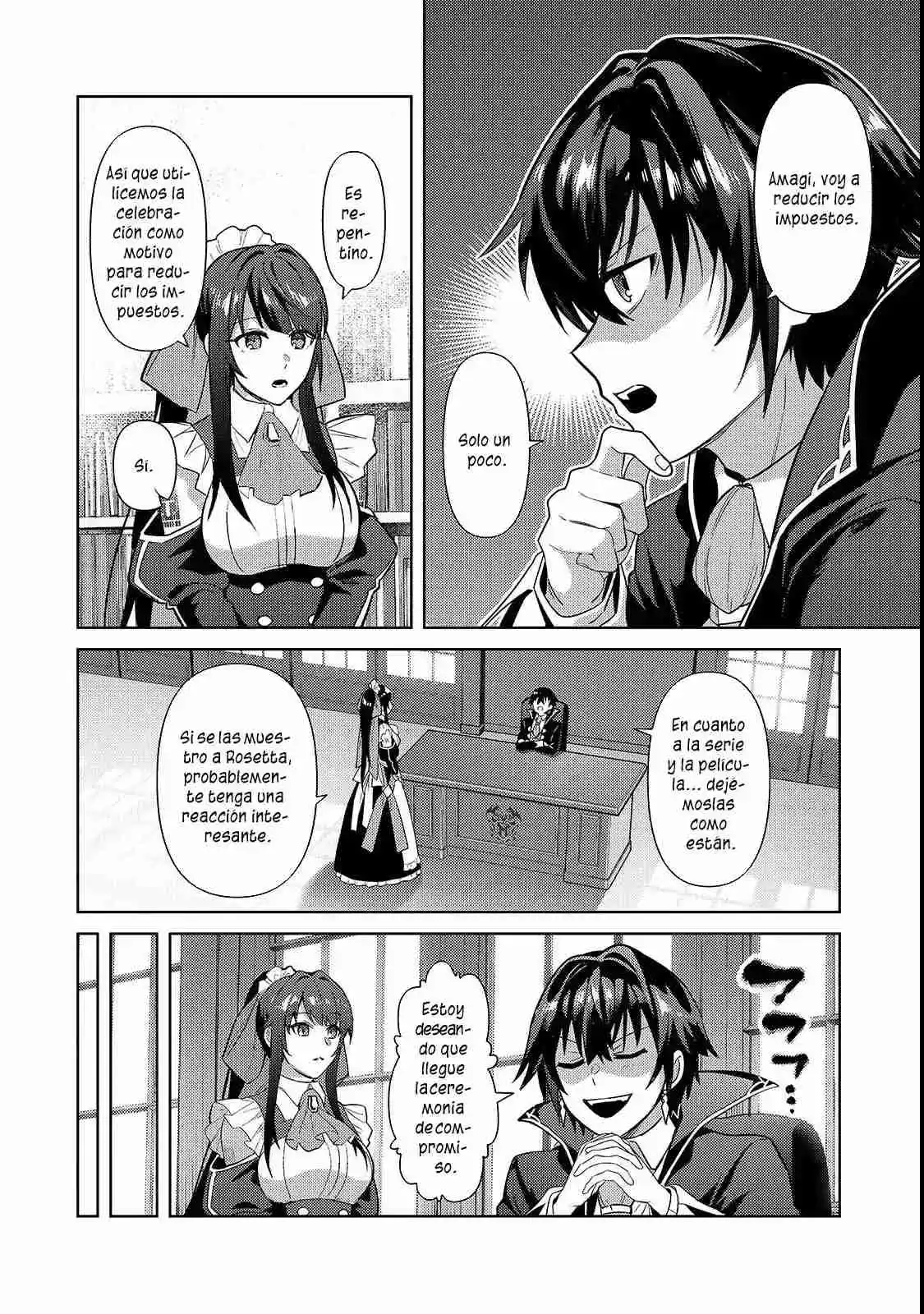 Ore Wa Seikan Kokka No Akutoku Ryōshu! - Capítulo 36.1 - Página 8 - LectorTMOo